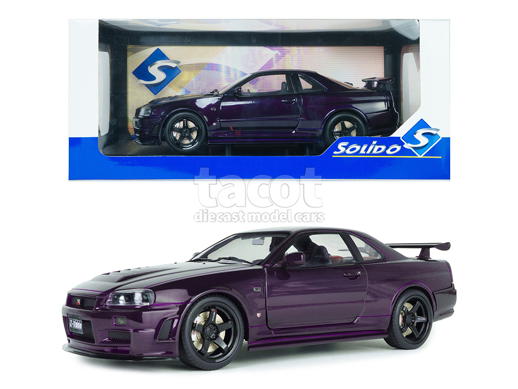 107620 Nissan Skyline GT-R Z Tune/ R34 1999