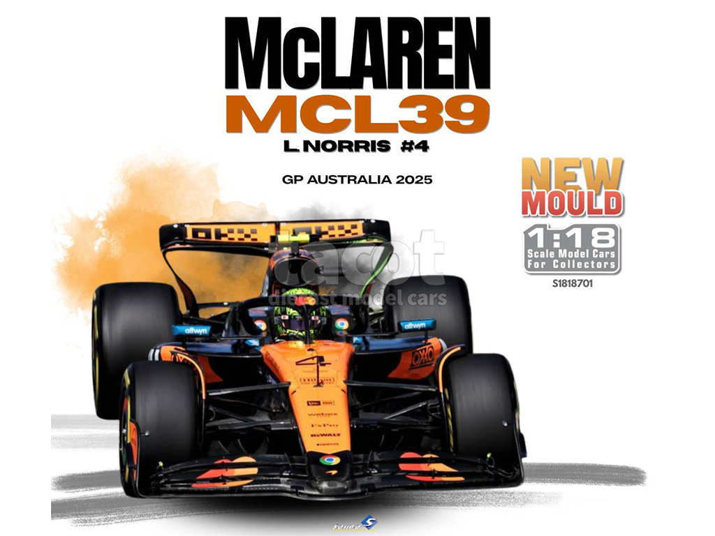 107621 McLaren MCL39 Australian GP 2025