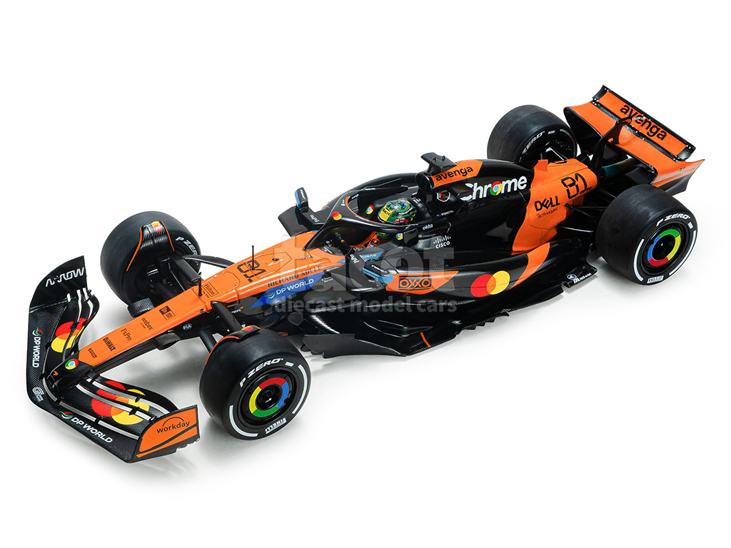 107622 McLaren MCL39 China GP 2025