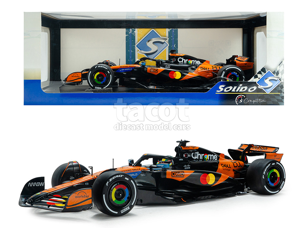107622 McLaren MCL39 China GP 2025