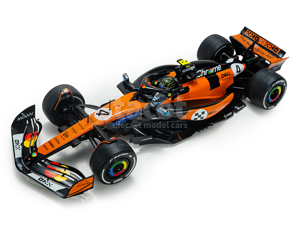 107623 McLaren MCL39 Monaco GP 2025
