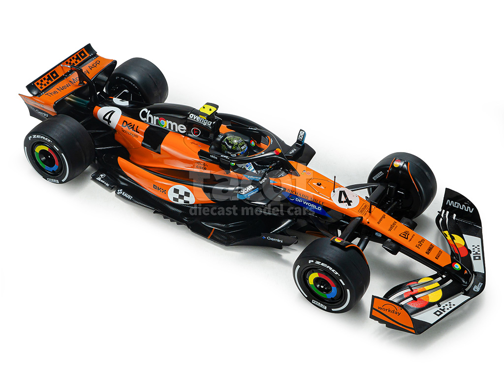 107623 McLaren MCL39 Monaco GP 2025