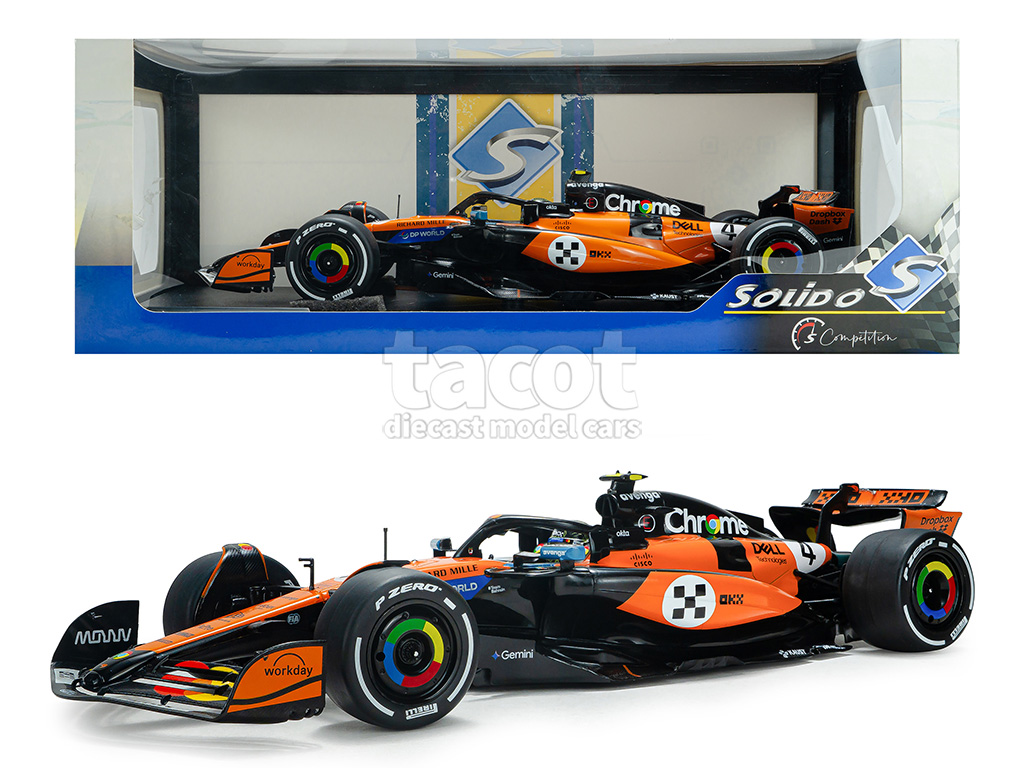 107623 McLaren MCL39 Monaco GP 2025