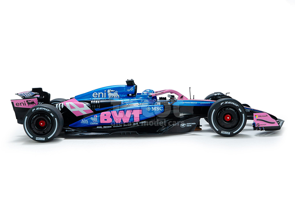 107624 Alpine A525 Bahrain GP 2025