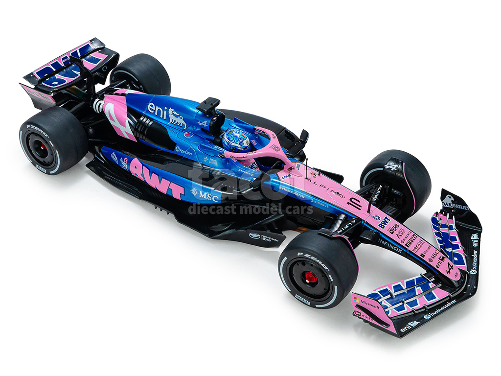 107624 Alpine A525 Bahrain GP 2025