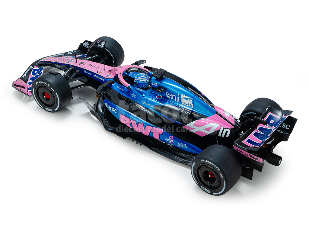 107624 Alpine A525 Bahrain GP 2025