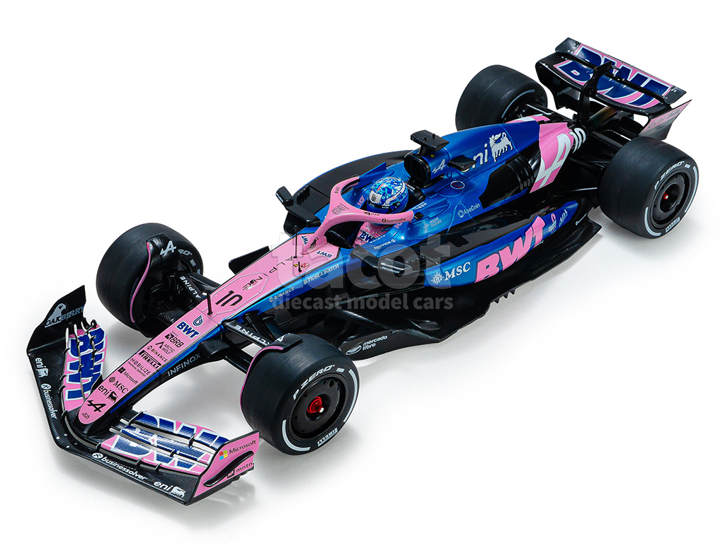 107624 Alpine A525 Bahrain GP 2025