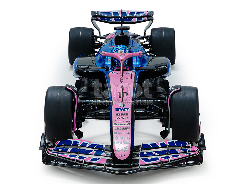 107624 Alpine A525 Bahrain GP 2025