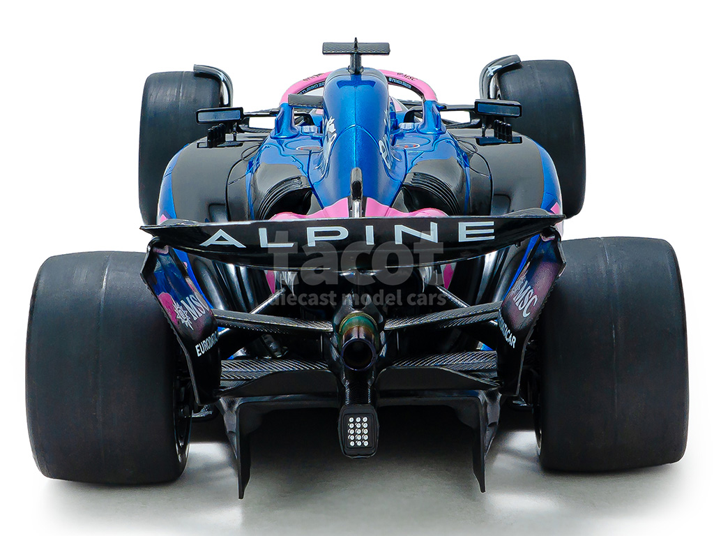 107624 Alpine A525 Bahrain GP 2025