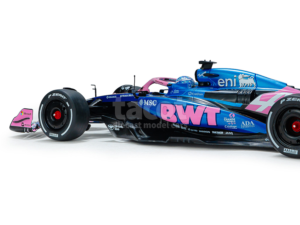 107624 Alpine A525 Bahrain GP 2025