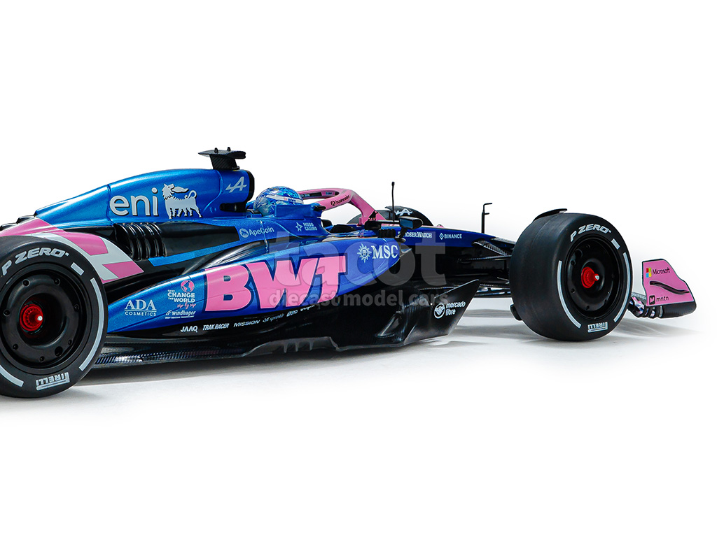 107624 Alpine A525 Bahrain GP 2025