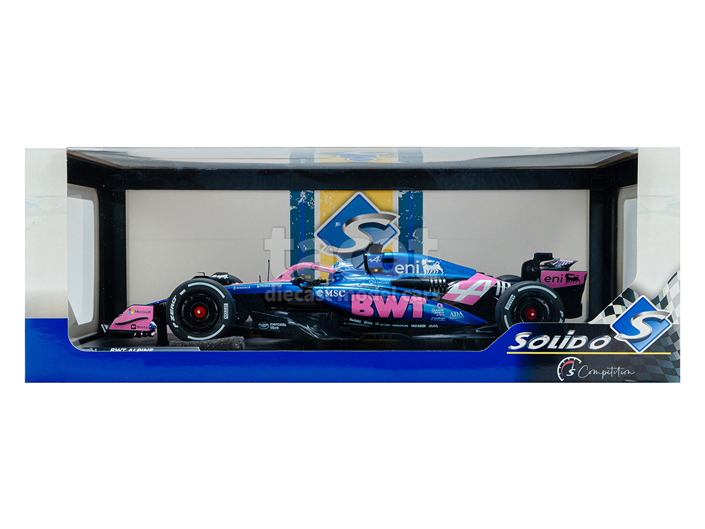 107624 Alpine A525 Bahrain GP 2025