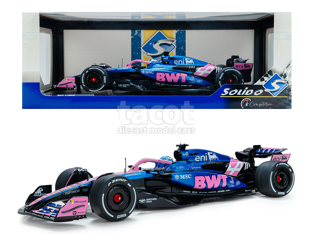 107624 Alpine A525 Bahrain GP 2025
