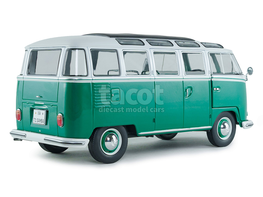 107626 Volkswagen Combi T1 Samba Bus 1962
