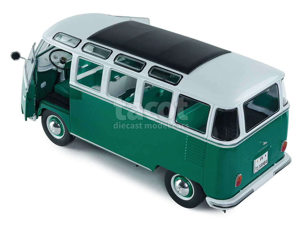 107626 Volkswagen Combi T1 Samba Bus 1962