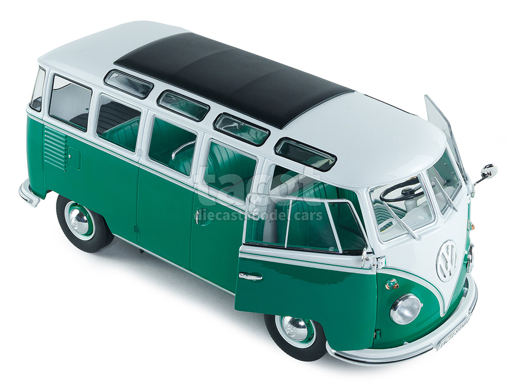 107626 Volkswagen Combi T1 Samba Bus 1962