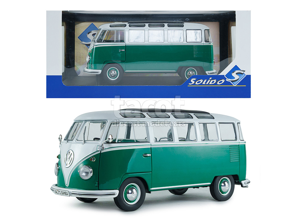 107626 Volkswagen Combi T1 Samba Bus 1962
