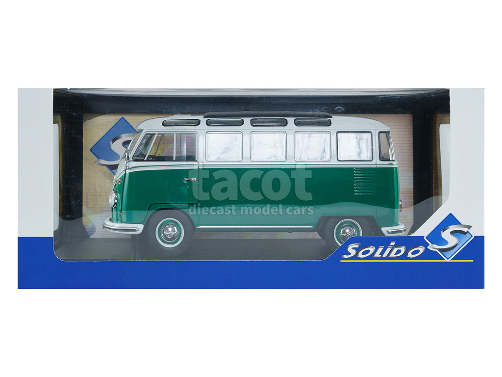 107626 Volkswagen Combi T1 Samba Bus 1962