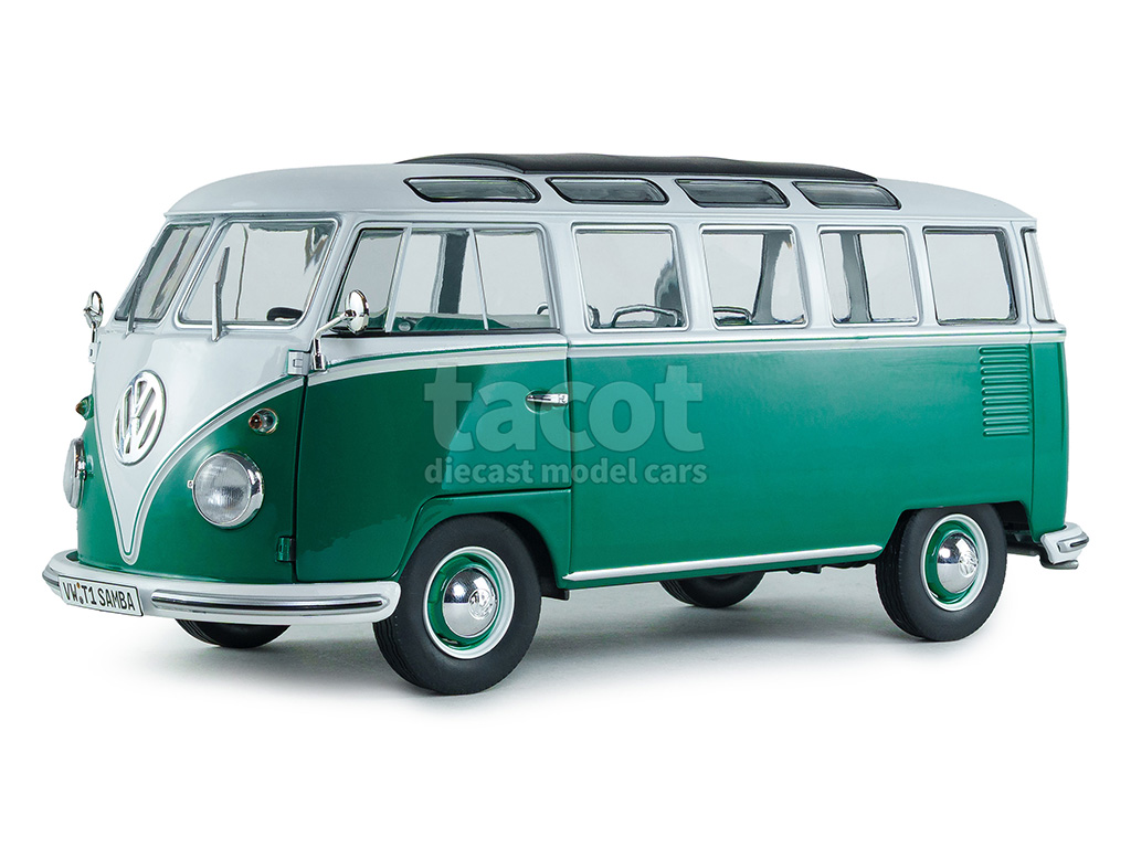 107626 Volkswagen Combi T1 Samba Bus 1962