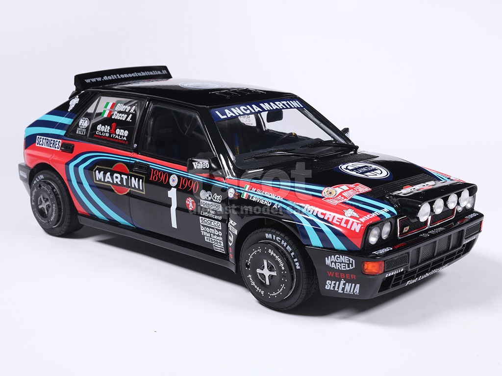 107628 Lancia Delta HF Tribute 1991