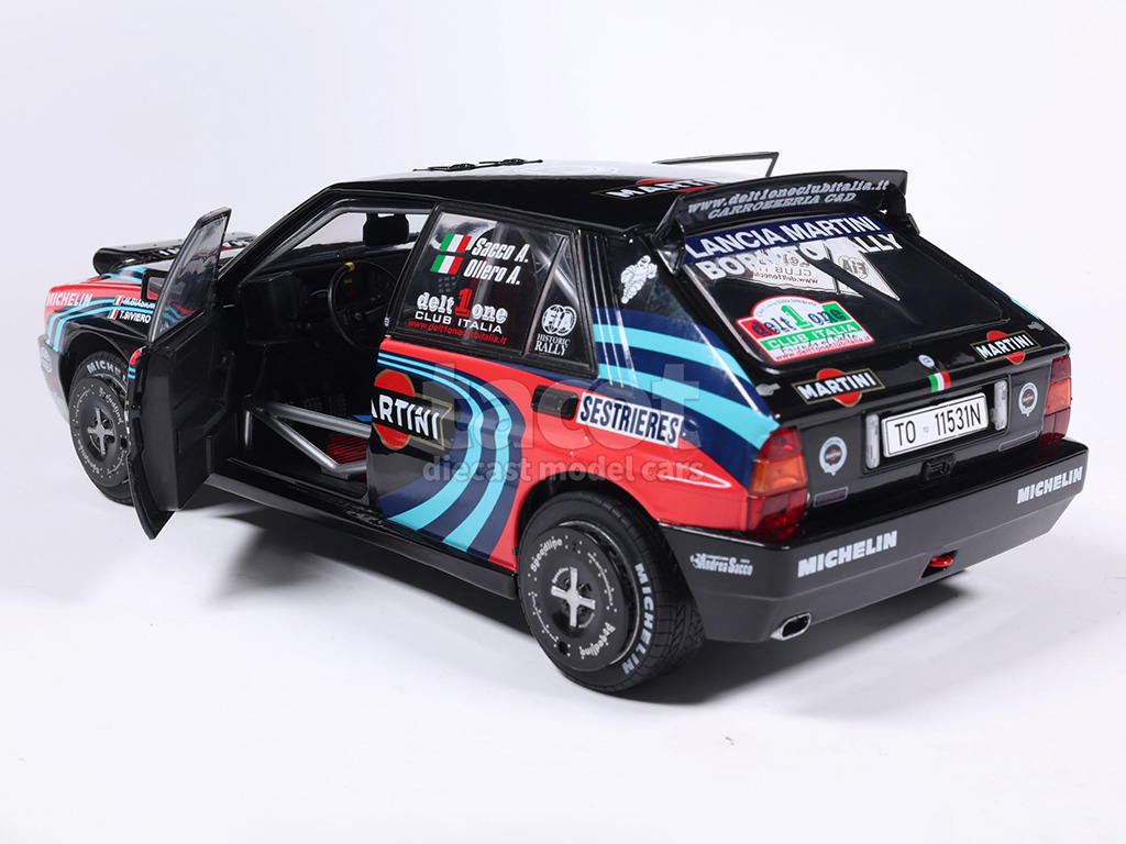 107628 Lancia Delta HF Tribute 1991
