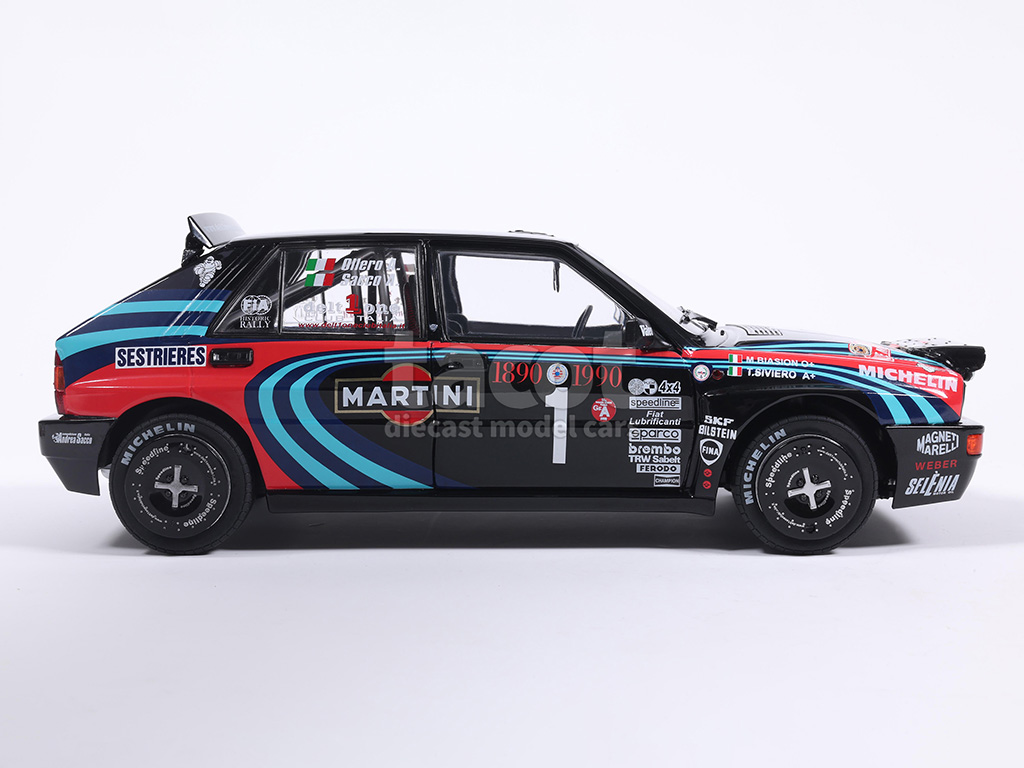 107628 Lancia Delta HF Tribute 1991