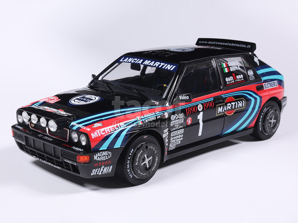 107628 Lancia Delta HF Tribute 1991