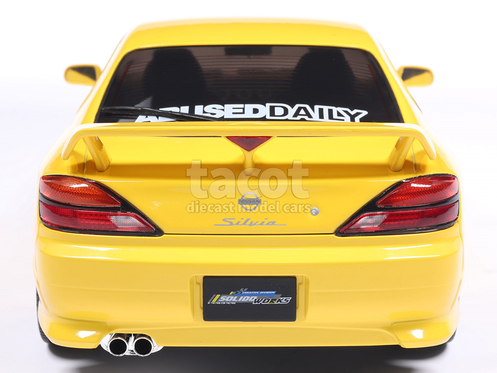 107630 Nissan Silvia S15 Spec-R A&eacute;ro 1999