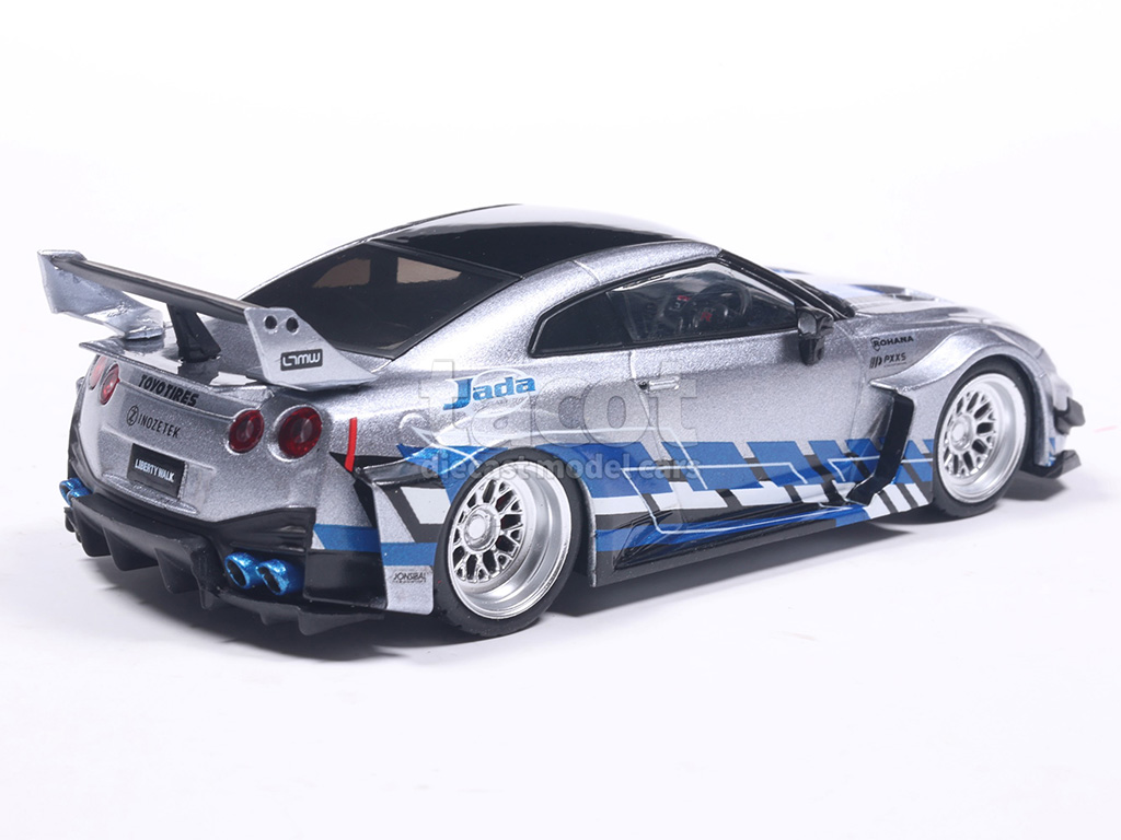 107631 Nissan GTR R35 LB Works Silhouette 2019