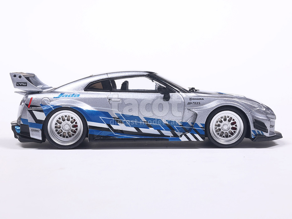 107631 Nissan GTR R35 LB Works Silhouette 2019