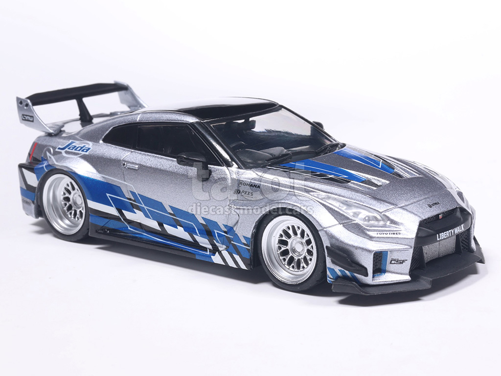 107631 Nissan GTR R35 LB Works Silhouette 2019