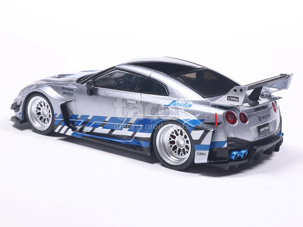 107631 Nissan GTR R35 LB Works Silhouette 2019