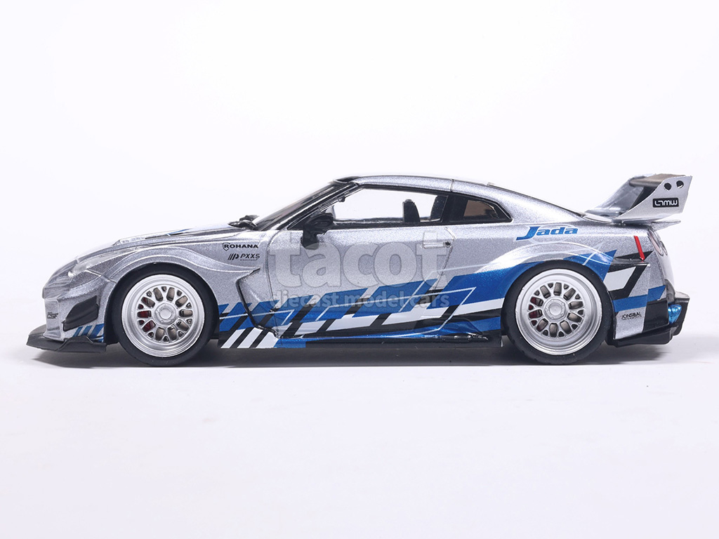 107631 Nissan GTR R35 LB Works Silhouette 2019