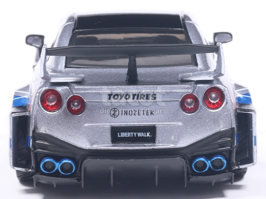 107631 Nissan GTR R35 LB Works Silhouette 2019