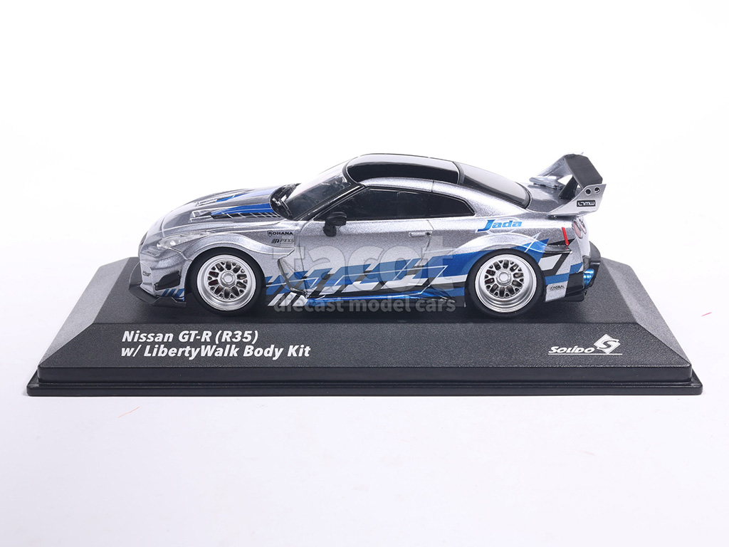 107631 Nissan GTR R35 LB Works Silhouette 2019