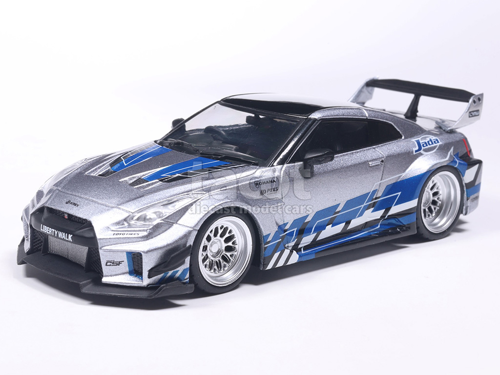 107631 Nissan GTR R35 LB Works Silhouette 2019