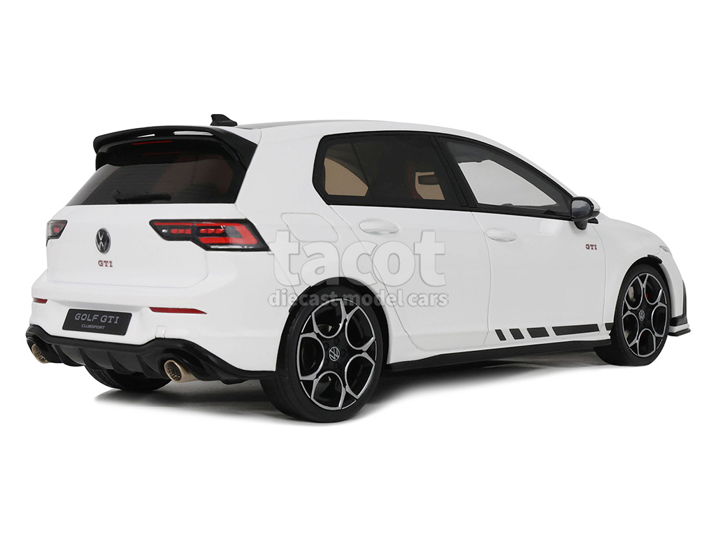107632 Volkswagen GolF VIII GTi Clubsport 2024