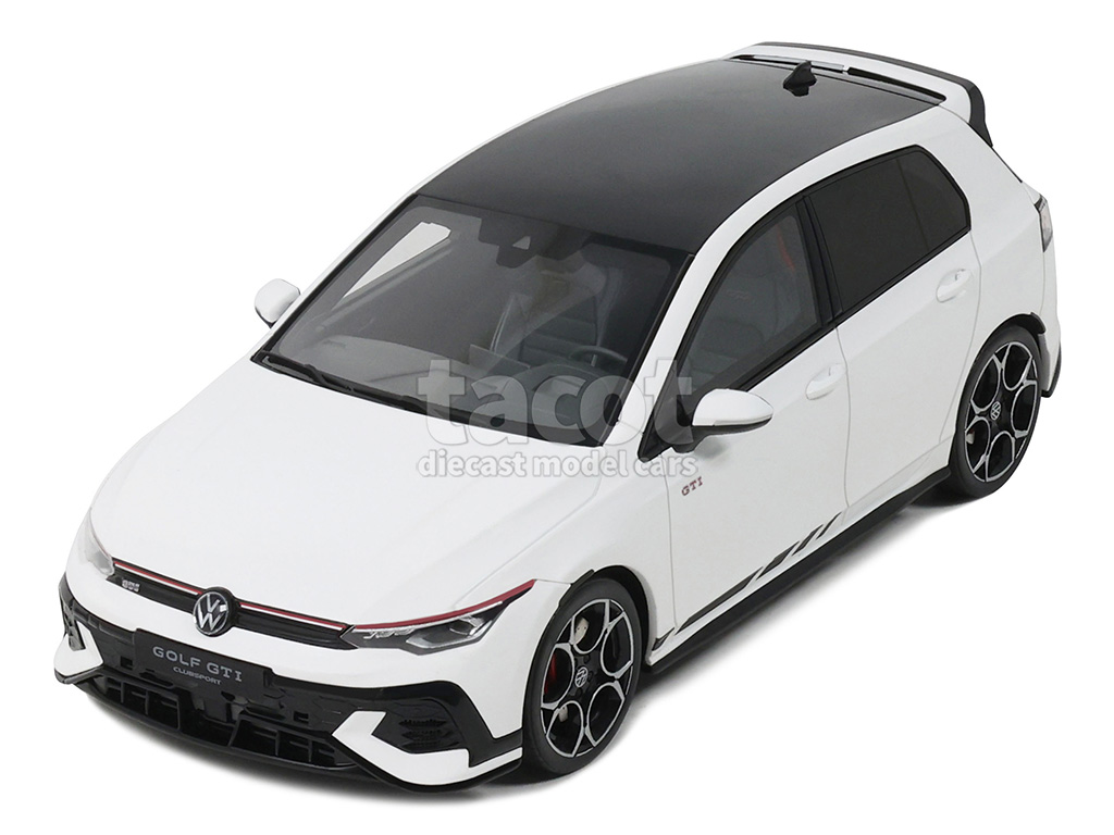 107632 Volkswagen GolF VIII GTi Clubsport 2024