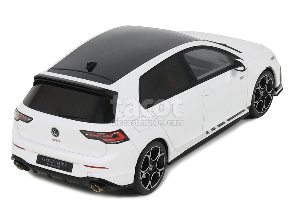 107632 Volkswagen GolF VIII GTi Clubsport 2024