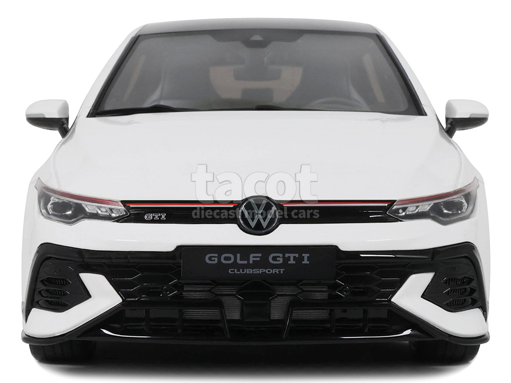 107632 Volkswagen GolF VIII GTi Clubsport 2024