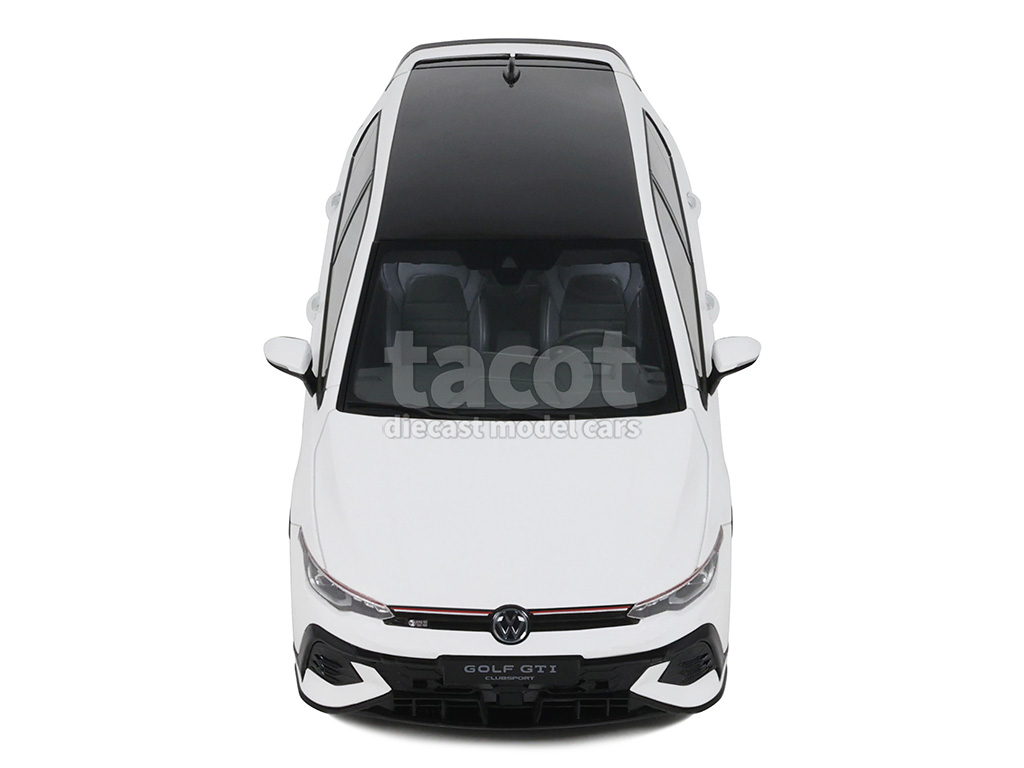 107632 Volkswagen GolF VIII GTi Clubsport 2024