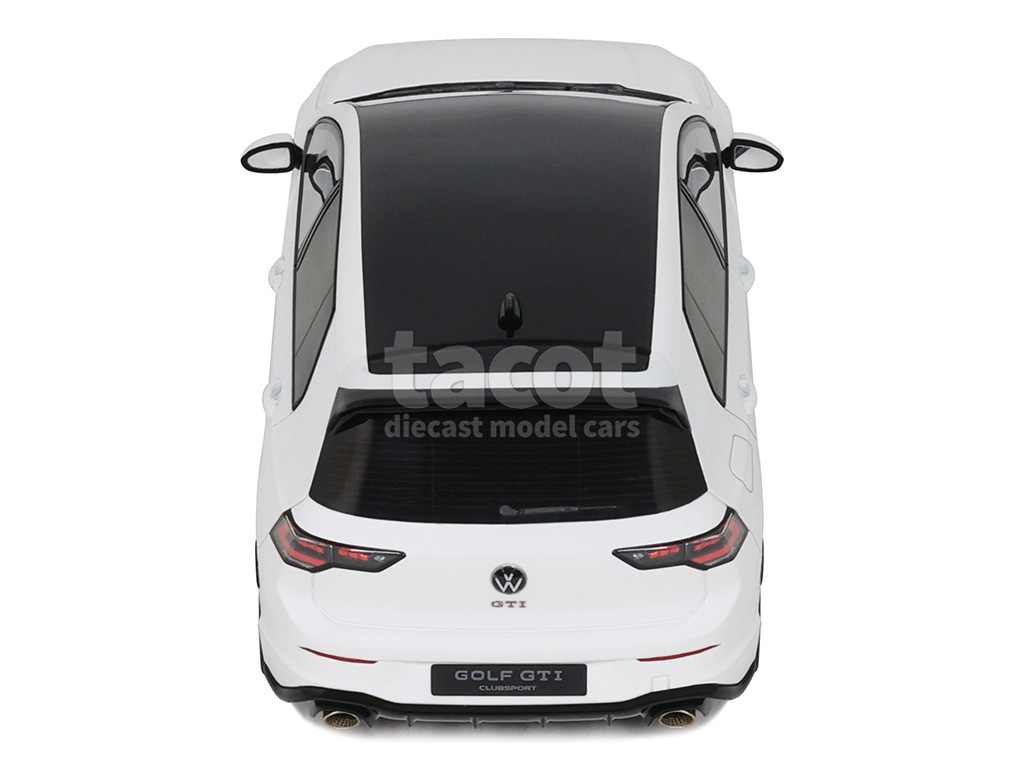 107632 Volkswagen GolF VIII GTi Clubsport 2024