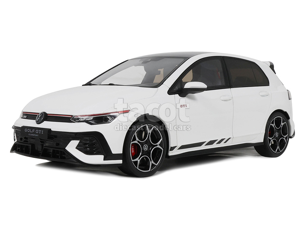 107632 Volkswagen GolF VIII GTi Clubsport 2024