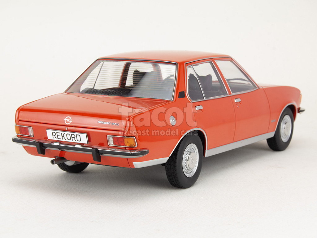 107633 Opel Rekord D 1972