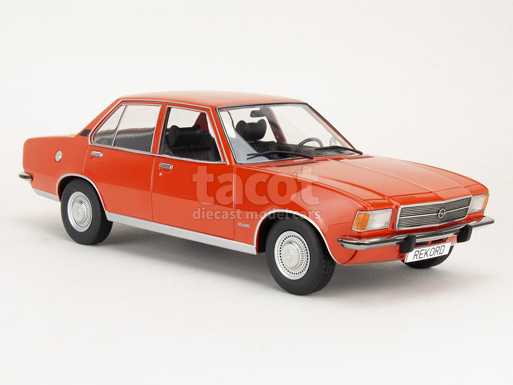 107633 Opel Rekord D 1972