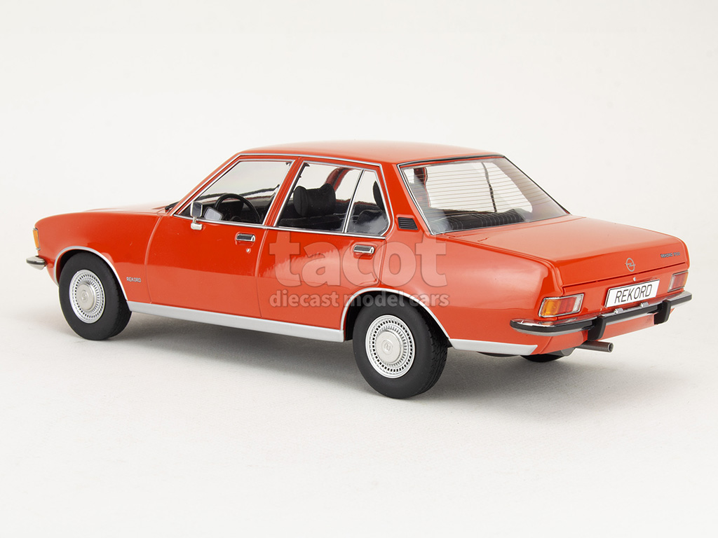 107633 Opel Rekord D 1972