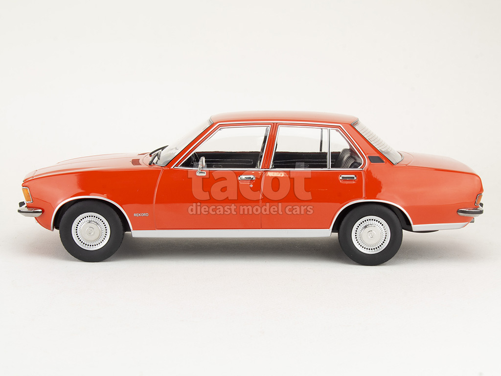 107633 Opel Rekord D 1972