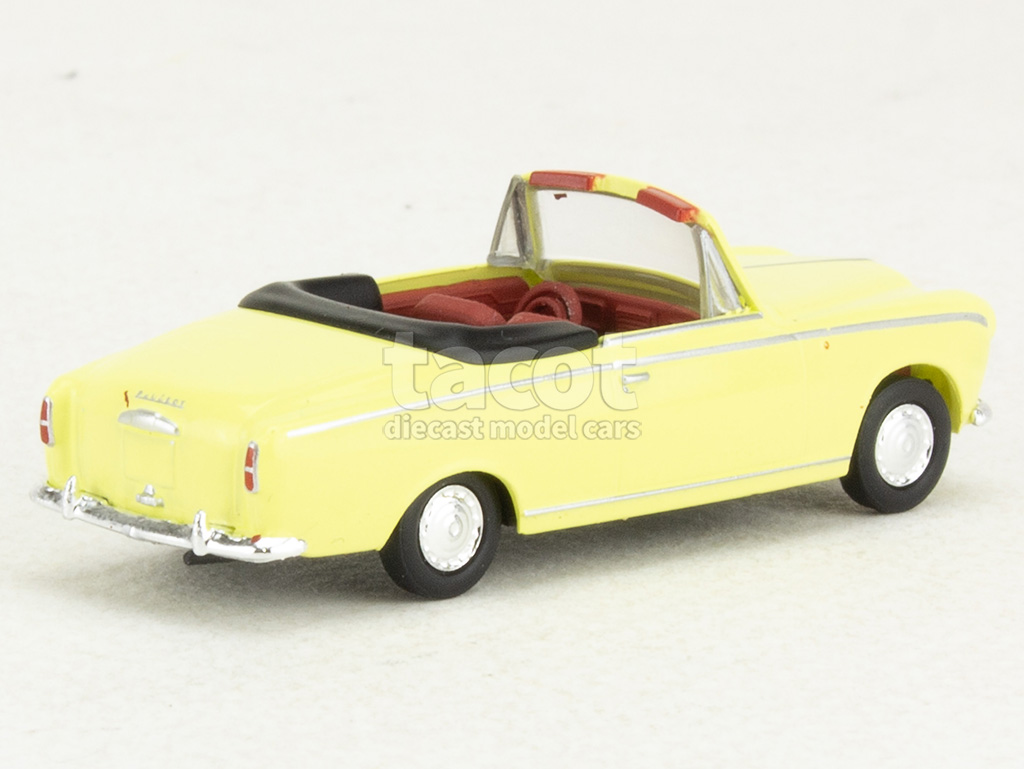107636 Peugeot 403 Cabriolet 1964