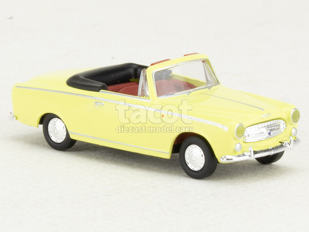 107636 Peugeot 403 Cabriolet 1964
