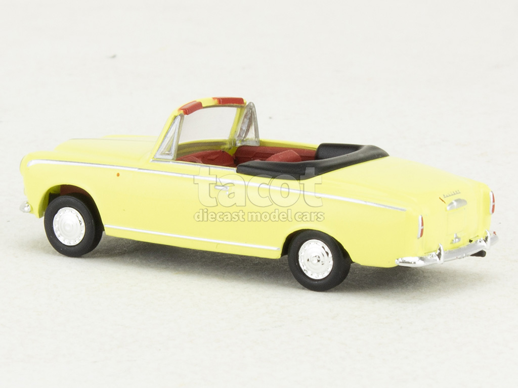 107636 Peugeot 403 Cabriolet 1964
